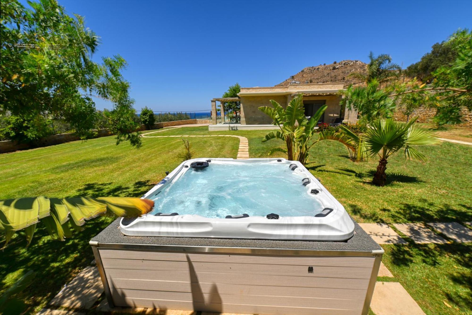 Larimar Luxury Sea View Villa Kíssamos Esterno foto