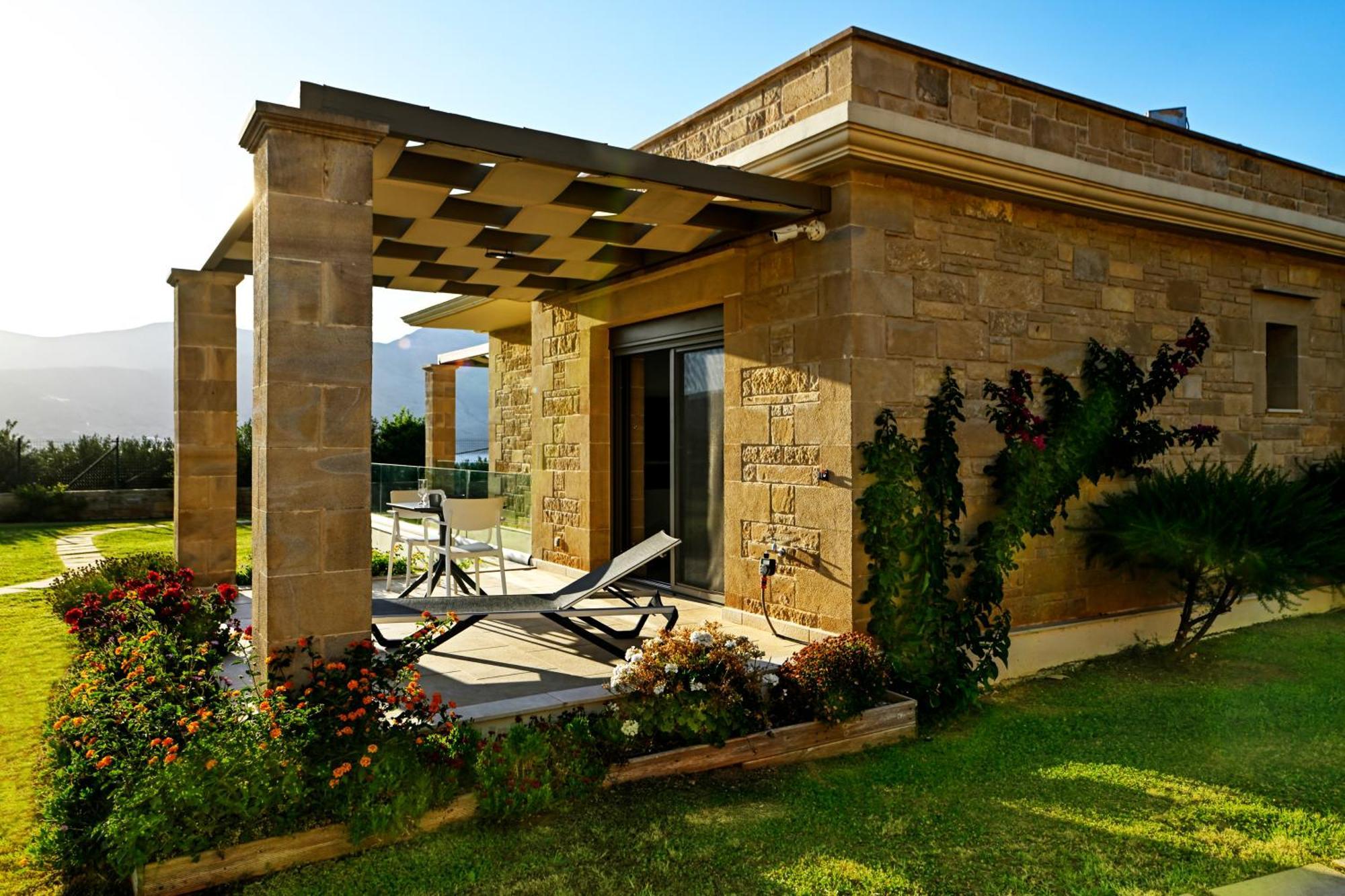 Larimar Luxury Sea View Villa Kíssamos Esterno foto